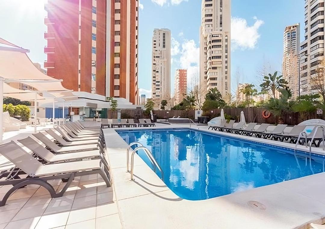 Flamingo Beach Resort - Adults Recommended Benidorm Exterior photo